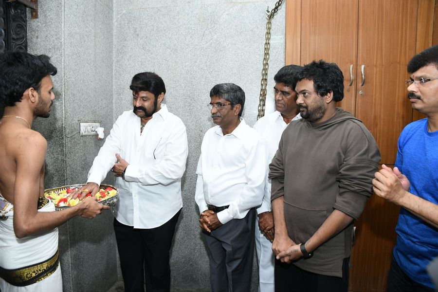 Balakrishna Movie Opening Photos