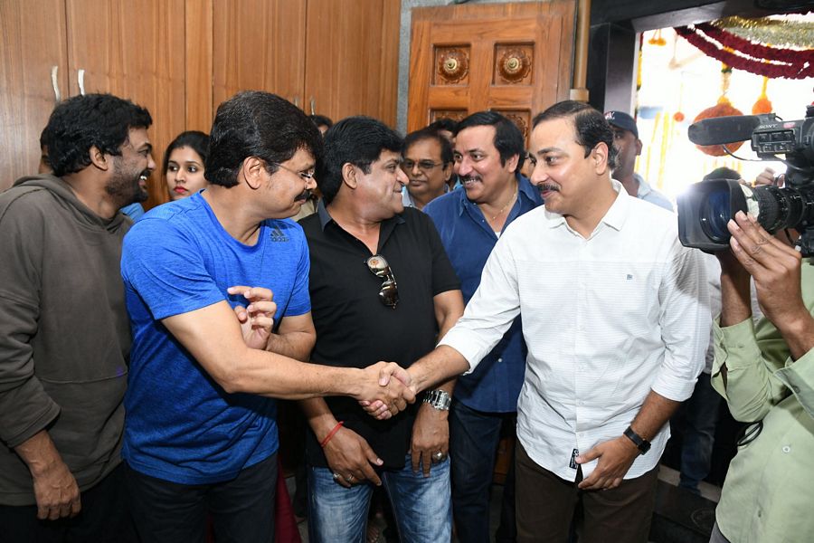 Balakrishna Movie Opening Photos