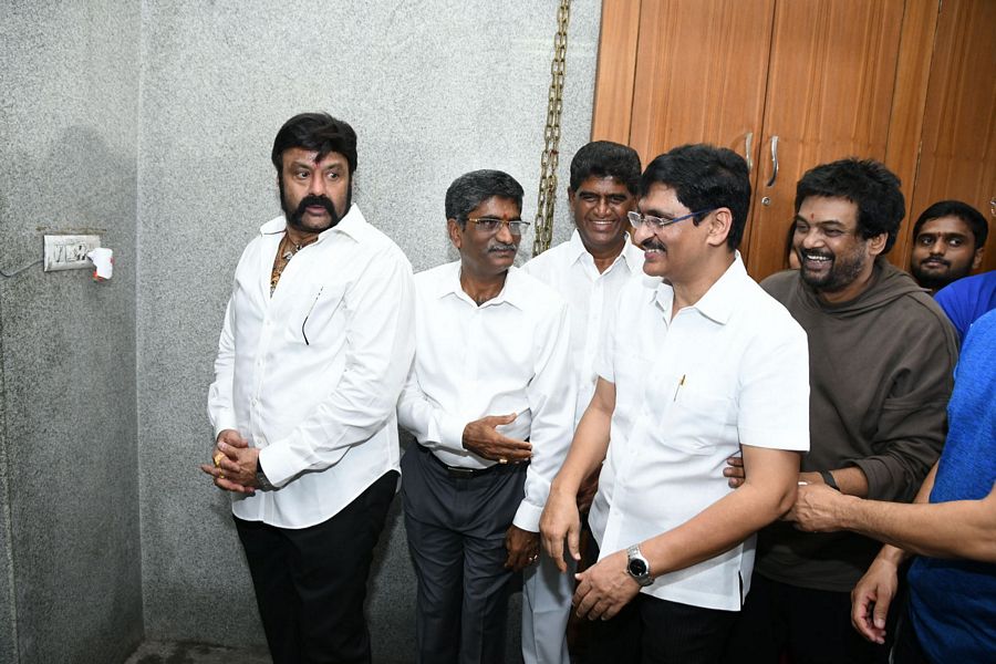 Balakrishna Movie Opening Photos