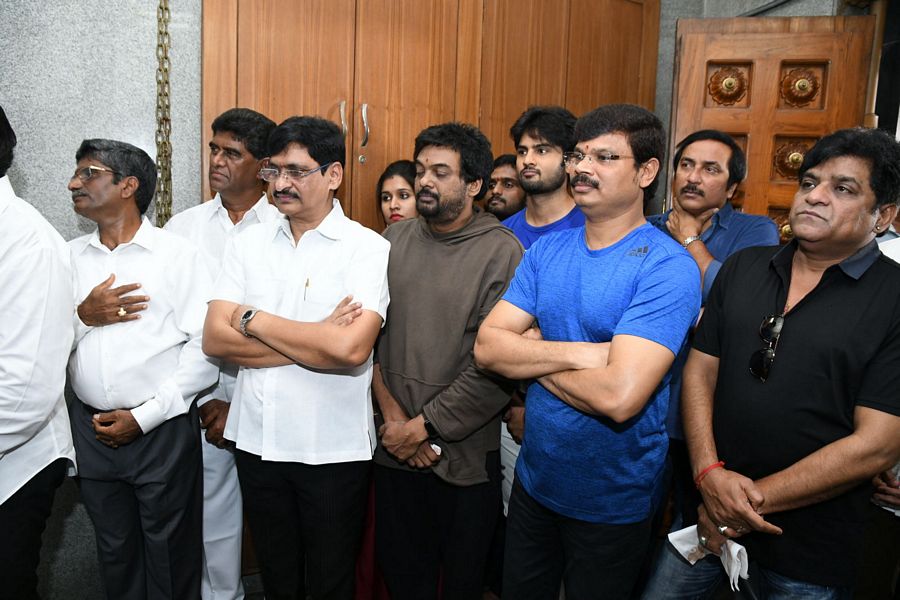 Balakrishna Movie Opening Photos