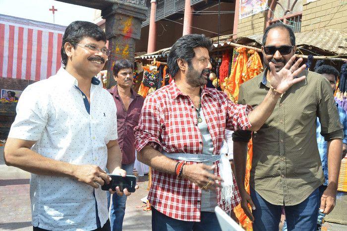 Balakrishna New Movie Opening Stills