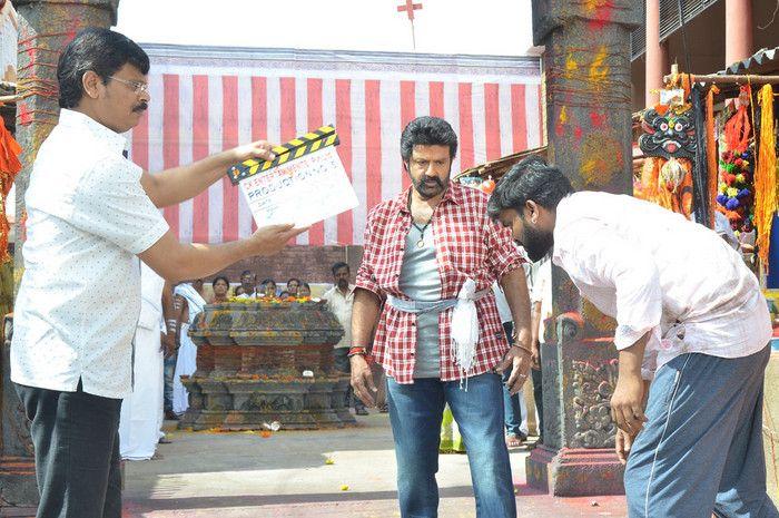 Balakrishna New Movie Opening Stills