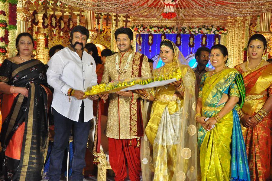 Balakrishna Stills at Music Director Koti’s Son Rajeev Reception