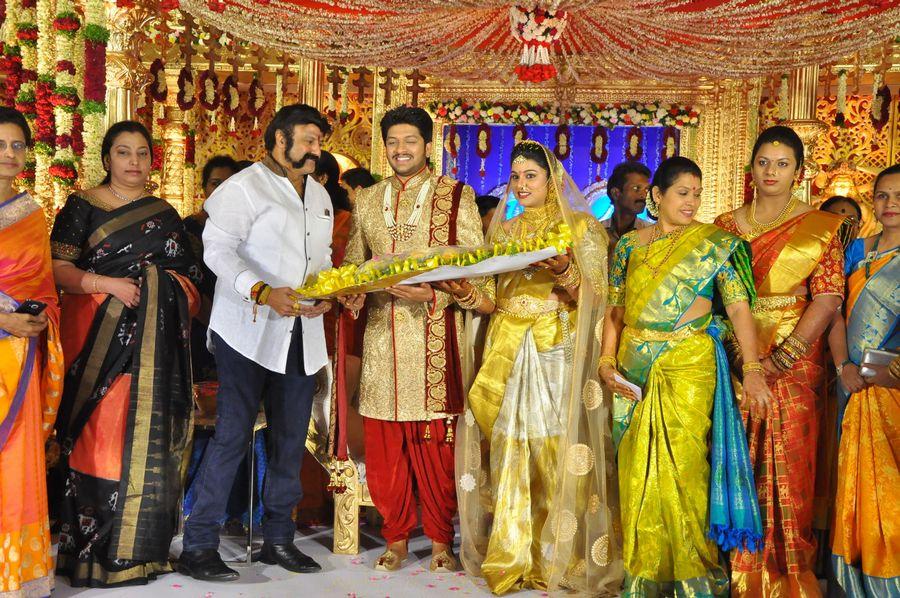 Balakrishna Stills at Music Director Koti’s Son Rajeev Reception