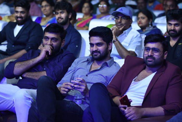Balakrishnudu Movie Audio Launch Photos