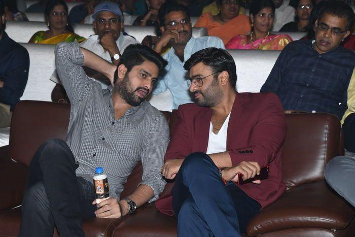 Balakrishnudu Movie Audio Launch Photos