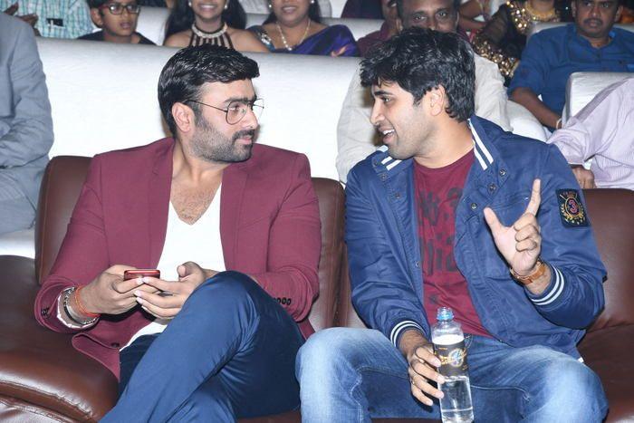 Balakrishnudu Movie Audio Launch Photos