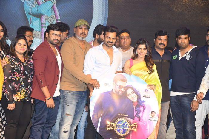 Balakrishnudu Movie Audio Launch Photos