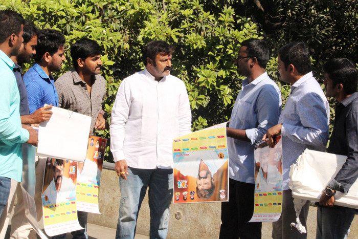 Balayya Yuvasena 2018 Calendar Launch Photos