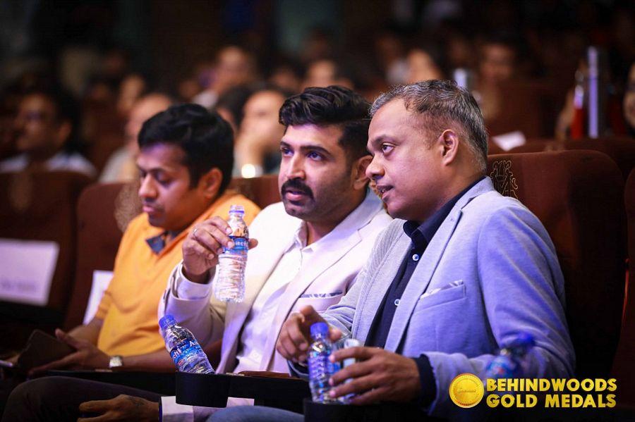 Behindwoods Gold Medals on Zee Tamil Event Photos