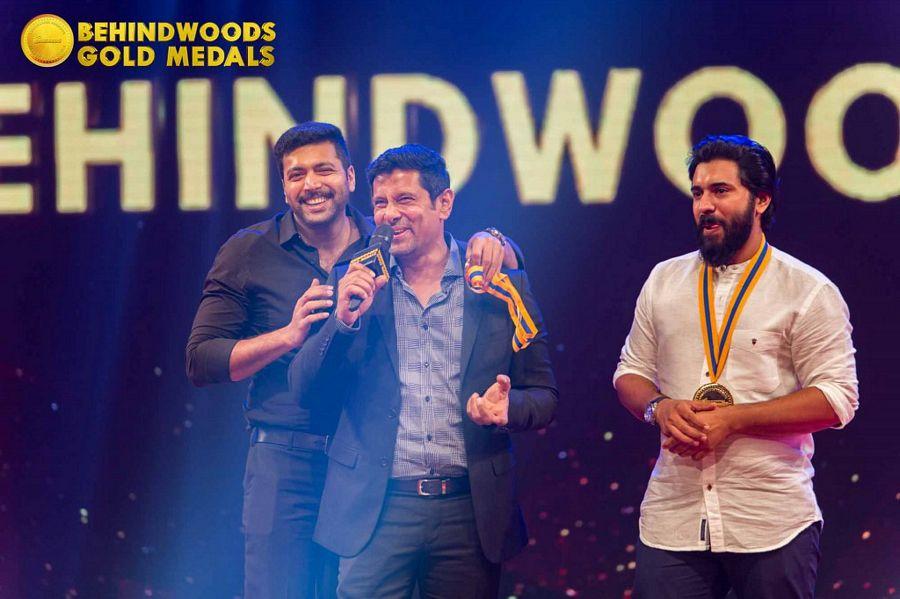 Behindwoods Gold Medals on Zee Tamil Event Photos