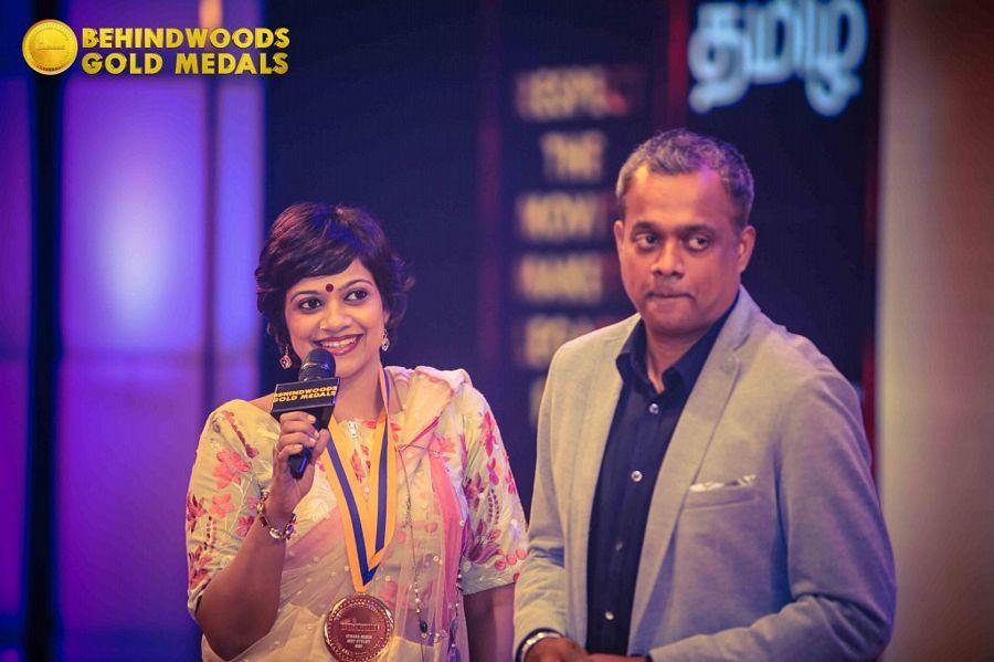 Behindwoods Gold Medals on Zee Tamil Event Photos