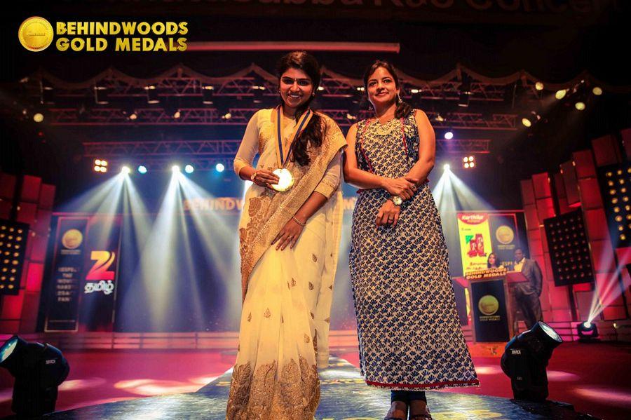 Behindwoods Gold Medals on Zee Tamil Event Photos