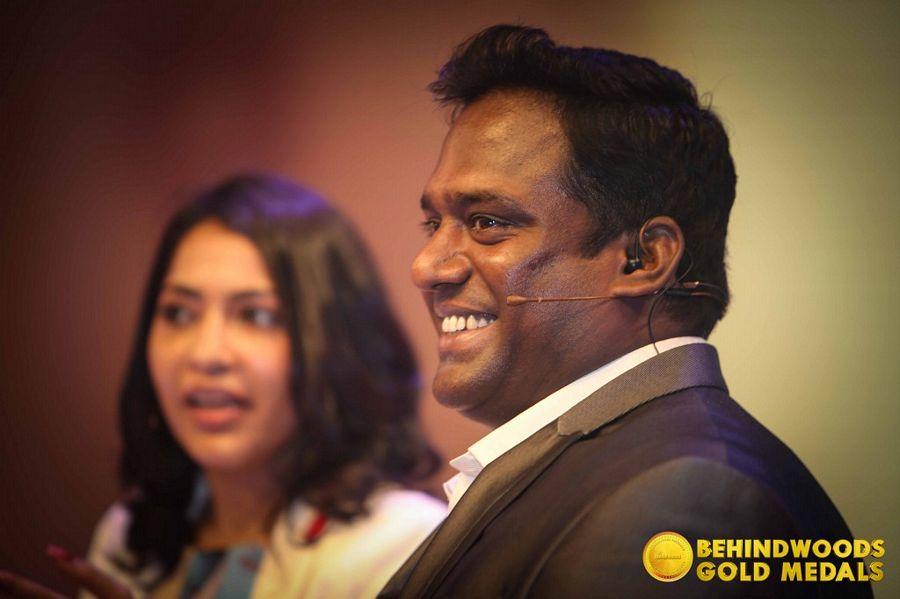 Behindwoods Gold Medals on Zee Tamil Event Photos