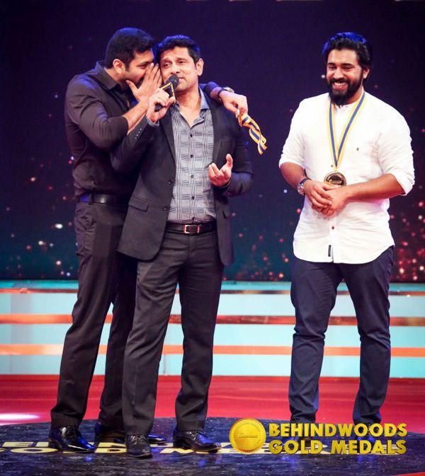 Behindwoods Gold Medals on Zee Tamil Event Photos