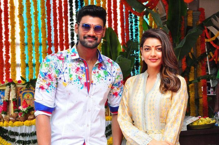 Bellamkonda & Teja New Movie Launch Photos