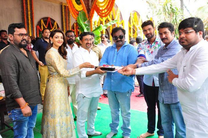 Bellamkonda & Teja New Movie Launch Photos