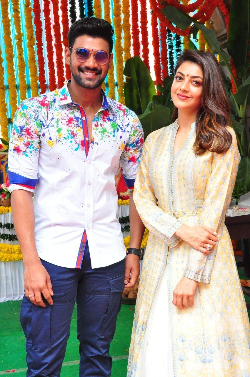 Bellamkonda & Teja New Movie Launch Photos