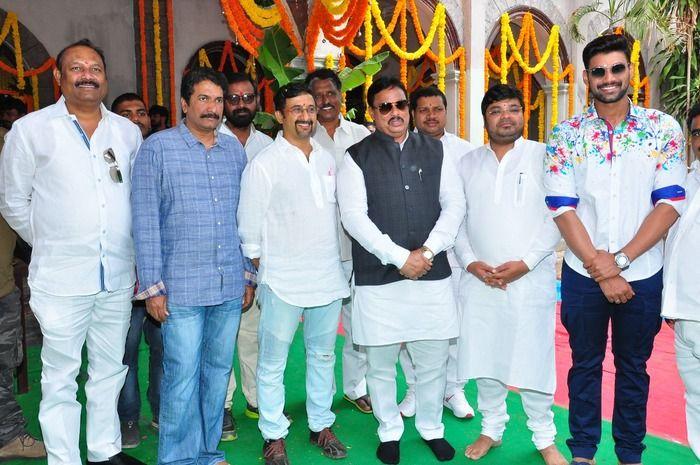 Bellamkonda & Teja New Movie Launch Photos