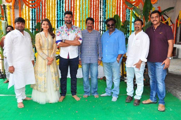 Bellamkonda & Teja New Movie Launch Photos