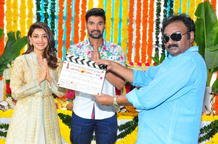 Bellamkonda & Teja New Movie Launch Photos