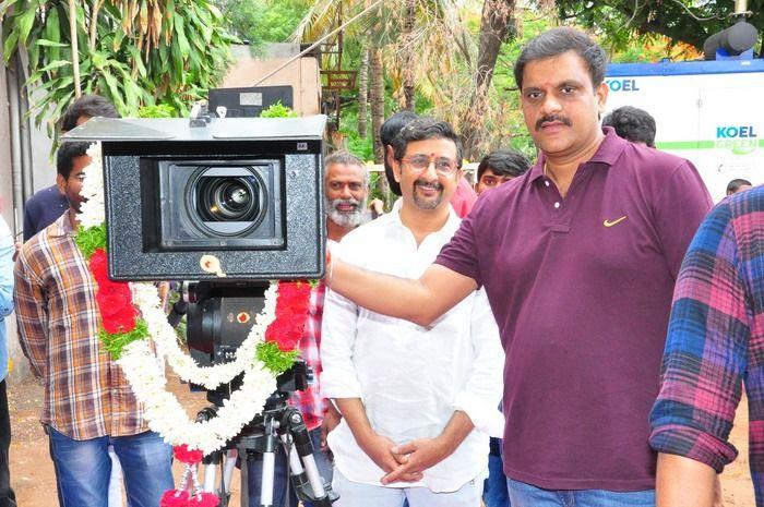 Bellamkonda & Teja New Movie Launch Photos