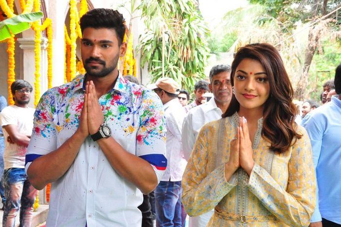 Bellamkonda & Teja New Movie Launch Photos