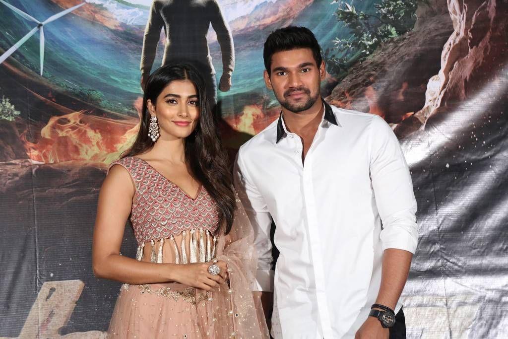 Bellamkonda Sreenivas Sakshyam Movie Motion Poster Launch Stills