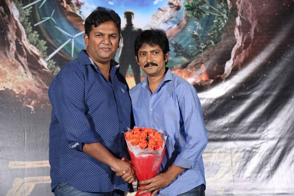 Bellamkonda Sreenivas Sakshyam Movie Motion Poster Launch Stills