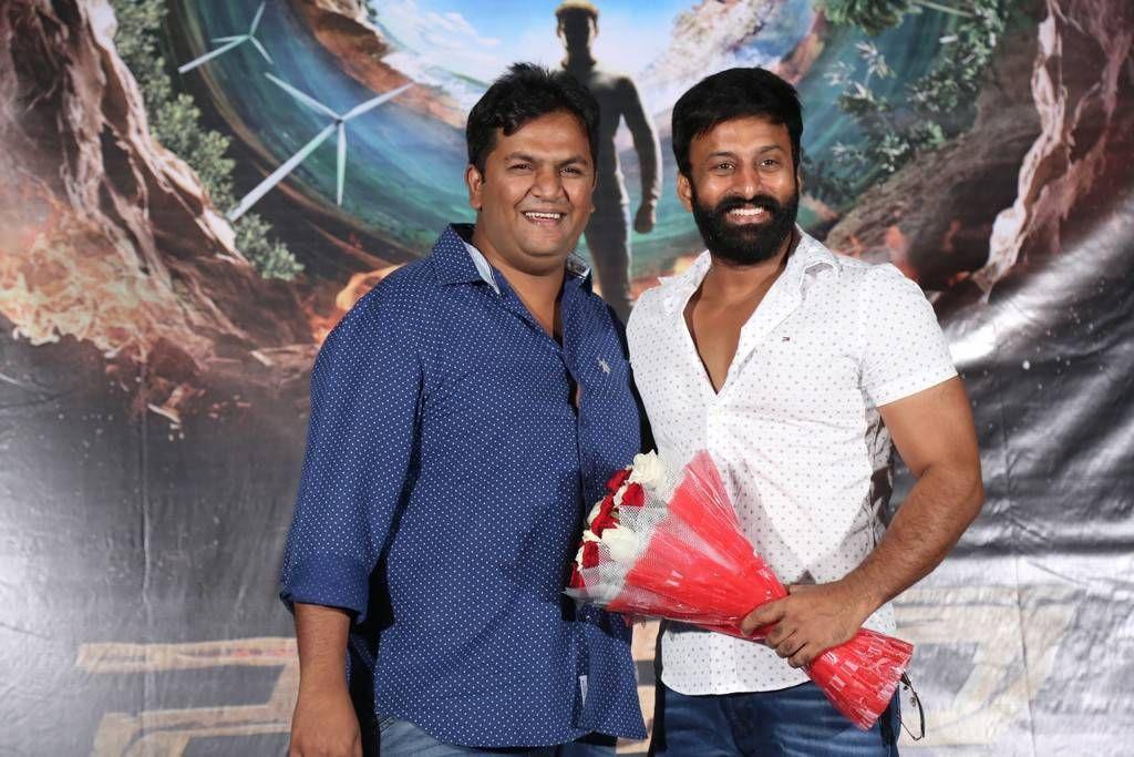 Bellamkonda Sreenivas Sakshyam Movie Motion Poster Launch Stills