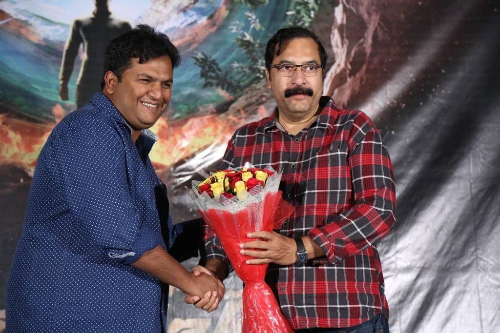 Bellamkonda Sreenivas Sakshyam Movie Motion Poster Launch Stills