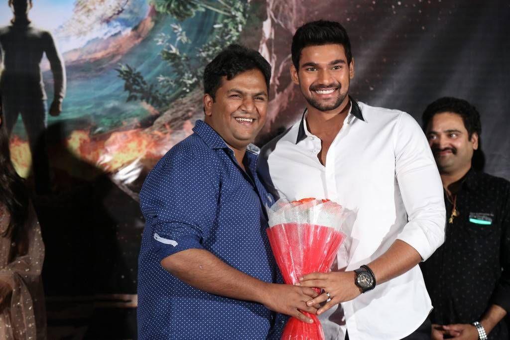 Bellamkonda Sreenivas Sakshyam Movie Motion Poster Launch Stills