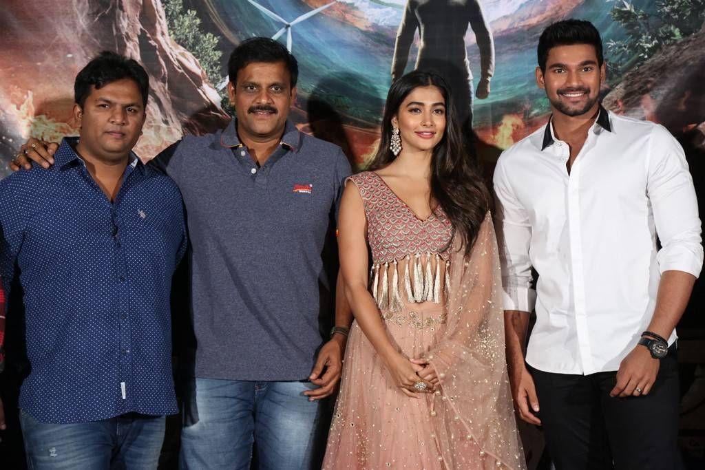 Bellamkonda Sreenivas Sakshyam Movie Motion Poster Launch Stills