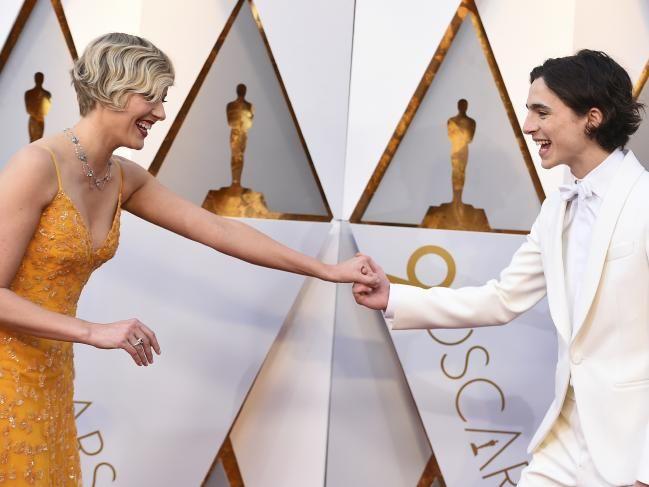 Best moments on the 2018 Oscars red carpet Photos