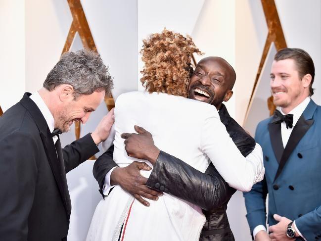 Best moments on the 2018 Oscars red carpet Photos