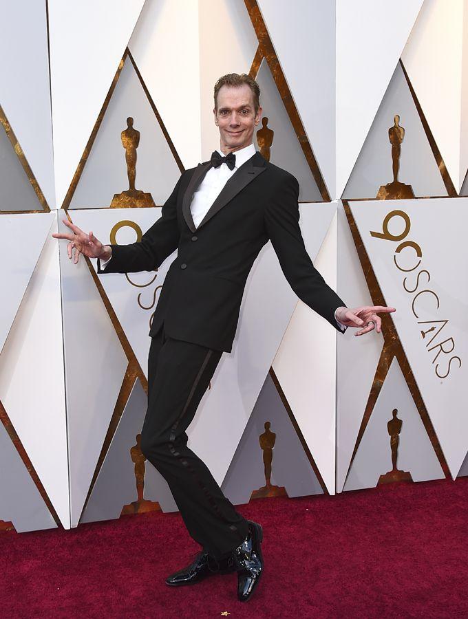 Best moments on the 2018 Oscars red carpet Photos