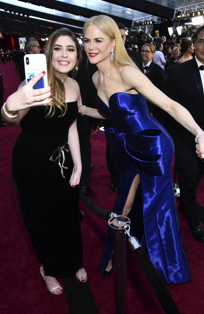 Best moments on the 2018 Oscars red carpet Photos