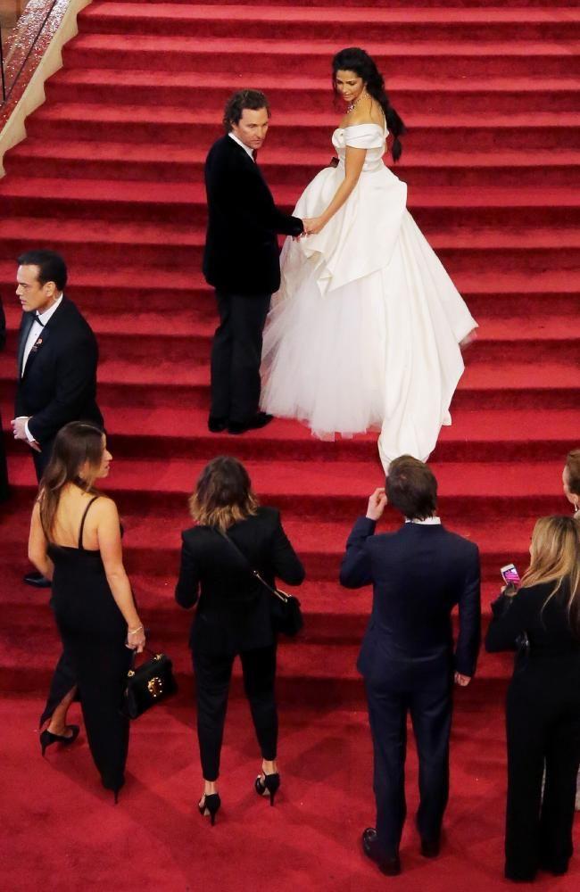 Best moments on the 2018 Oscars red carpet Photos