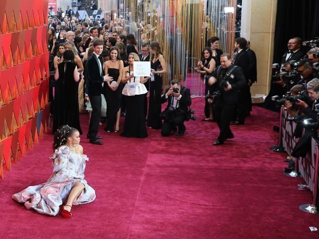 Best moments on the 2018 Oscars red carpet Photos