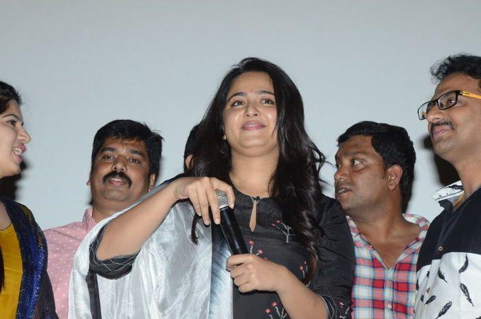 Bhaagamathie Movie Success Tour Photos