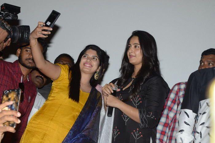 Bhaagamathie Movie Success Tour Photos