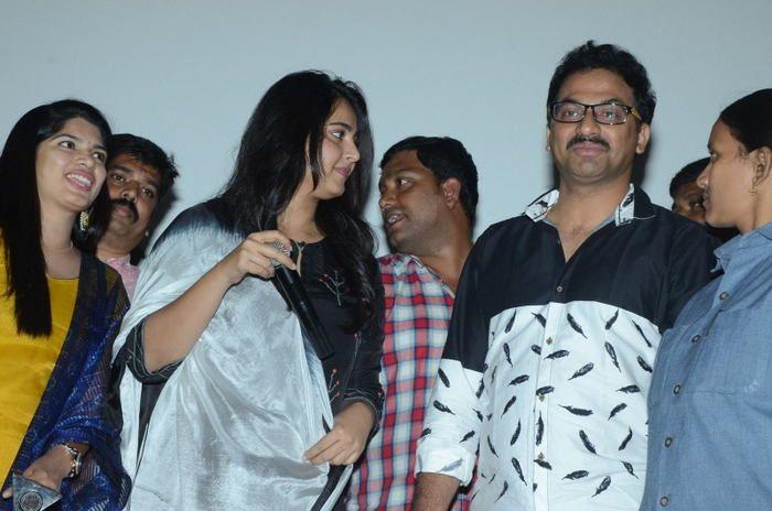 Bhaagamathie Movie Success Tour Photos