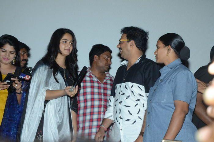 Bhaagamathie Movie Success Tour Photos