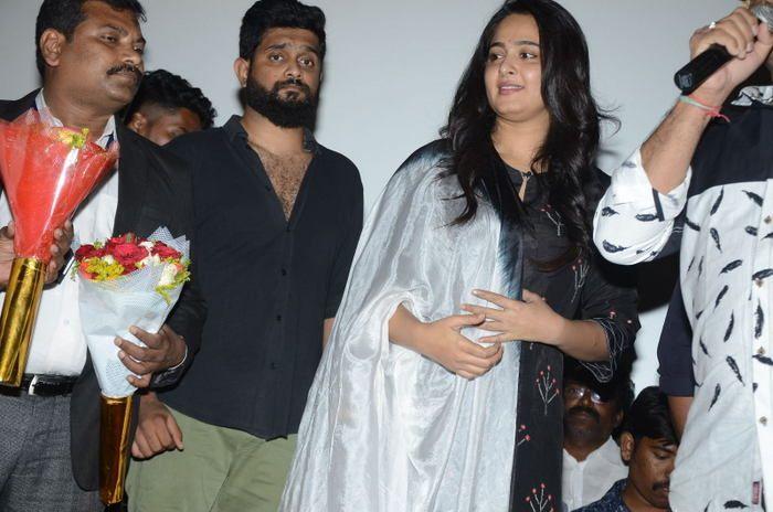 Bhaagamathie Movie Success Tour Photos