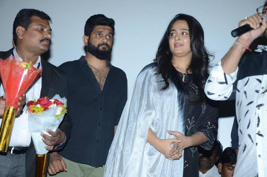 Bhaagamathie Movie Success Tour Photos