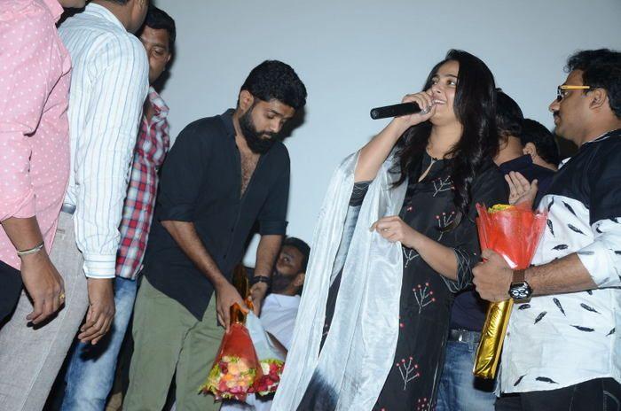 Bhaagamathie Movie Success Tour Photos