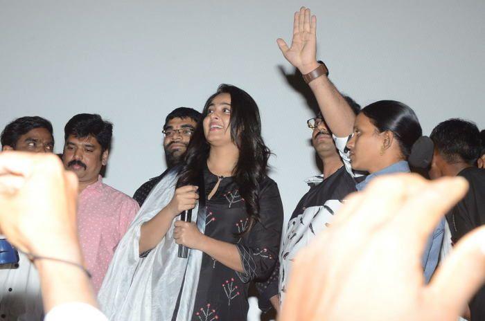 Bhaagamathie Movie Success Tour Photos