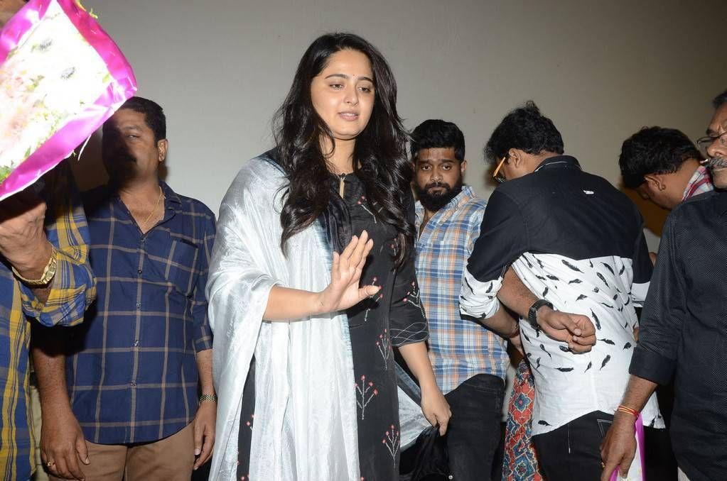 Bhaagamathie Movie Success Tour Photos