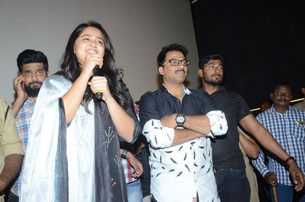 Bhaagamathie Movie Success Tour Photos