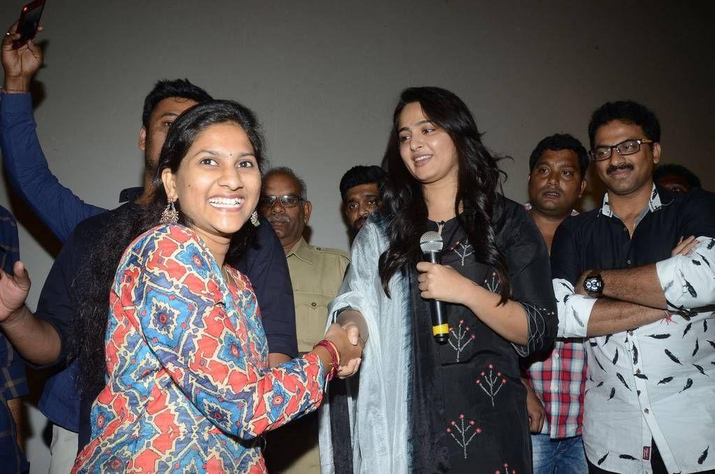 Bhaagamathie Movie Success Tour Photos